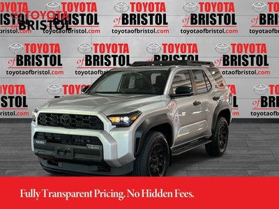 2026 Toyota 4Runner TRD Off-Road Premium