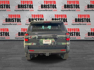 2026 Toyota 4Runner SR5