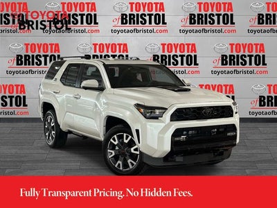 2026 Toyota 4Runner TRD Sport Premium