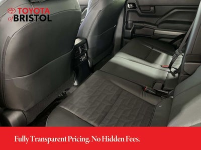 2026 Toyota 4Runner TRD Sport Premium