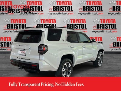 2026 Toyota 4Runner TRD Sport Premium