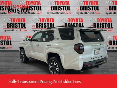 2026 Toyota 4Runner TRD Sport Premium