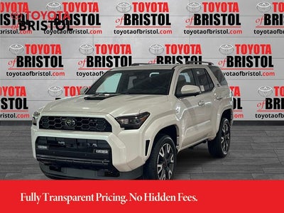 2026 Toyota 4Runner TRD Sport Premium