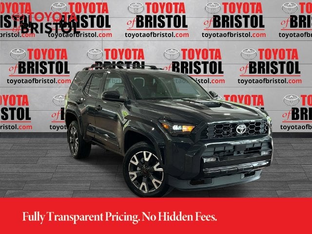 2026 Toyota 4Runner TRD Sport