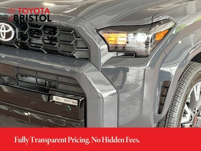 2026 Toyota 4Runner TRD Sport