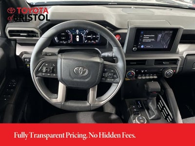2026 Toyota 4Runner TRD Sport