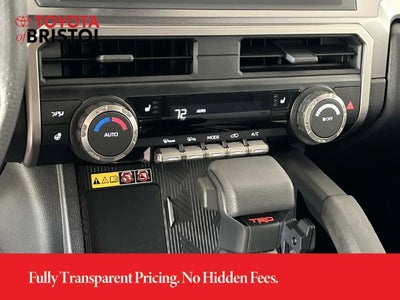 2026 Toyota 4Runner TRD Sport