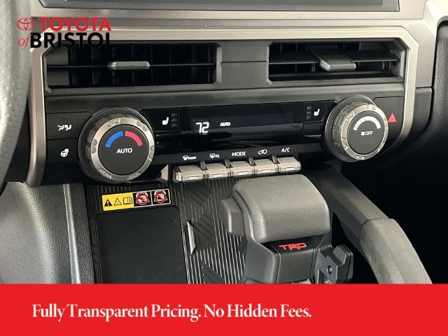 2026 Toyota 4Runner TRD Sport