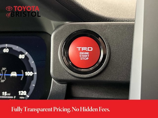 2026 Toyota 4Runner TRD Sport