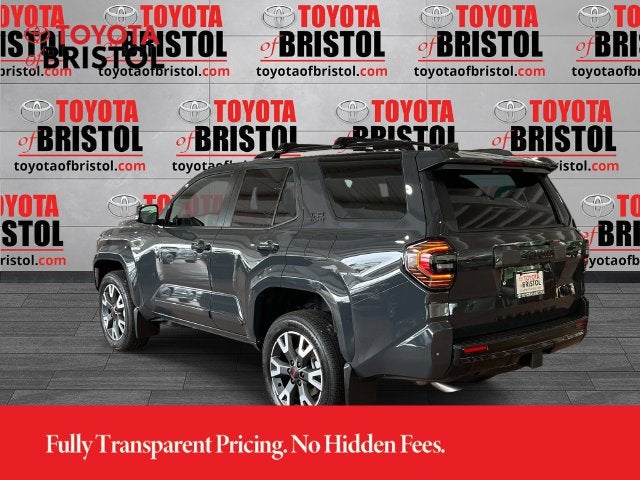 2026 Toyota 4Runner TRD Sport