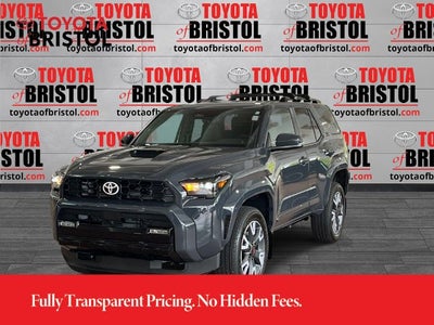 2026 Toyota 4Runner TRD Sport