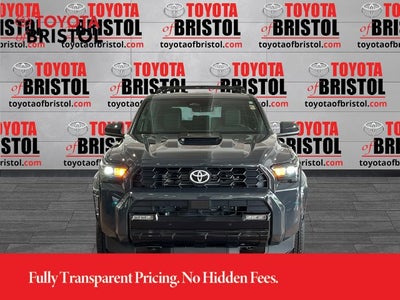 2026 Toyota 4Runner TRD Sport