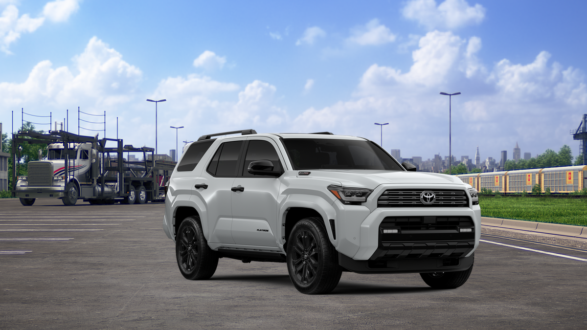 2026 Toyota 4Runner i-FORCE MAX 4Runner Platinum