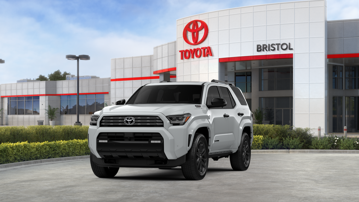 2026 Toyota 4Runner i-FORCE MAX 4Runner Platinum