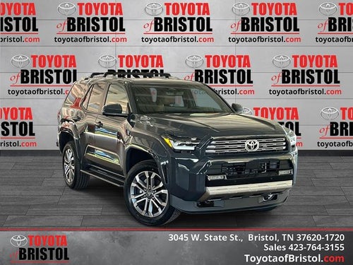 2026 Toyota 4Runner i-FORCE MAX 4Runner Limited