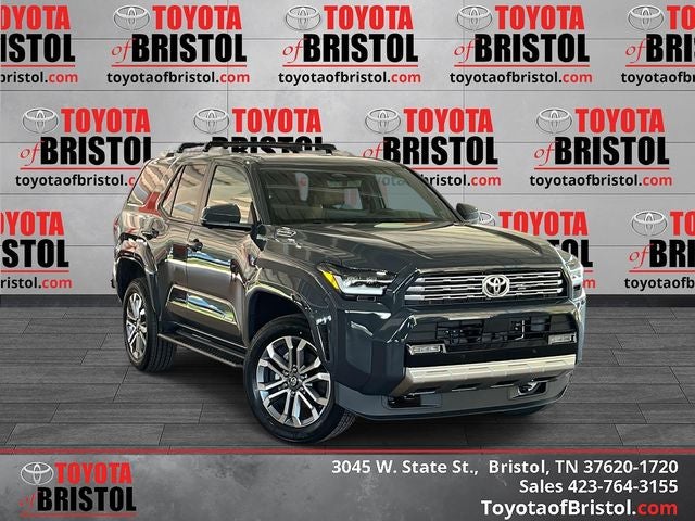 2026 Toyota 4Runner i-FORCE MAX 4Runner Limited