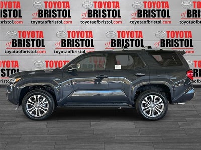 2026 Toyota 4Runner i-FORCE MAX 4Runner Limited