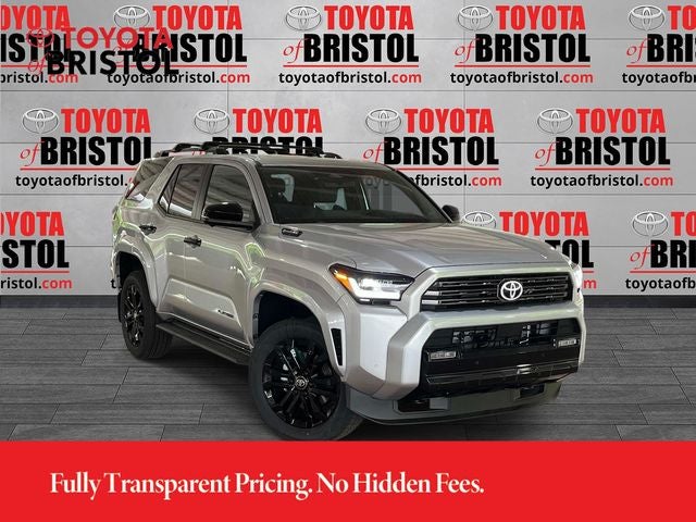 2026 Toyota 4Runner Hybrid Platinum i-FORCE MAX 4WD's photo