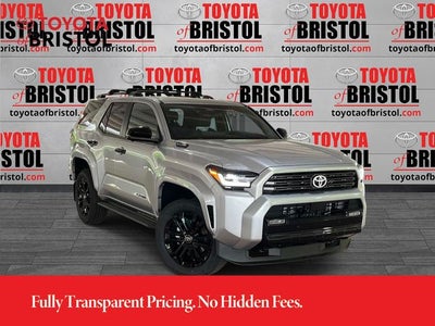 2026 Toyota 4Runner i-FORCE MAX 4Runner Platinum