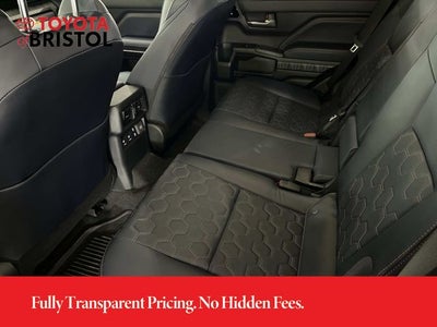 2026 Toyota 4Runner i-FORCE MAX 4Runner Platinum
