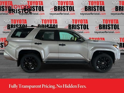 2026 Toyota 4Runner i-FORCE MAX 4Runner Platinum