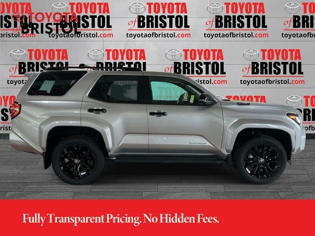 2026 Toyota 4Runner i-FORCE MAX 4Runner Platinum