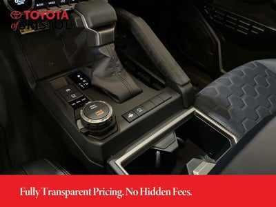 2026 Toyota 4Runner i-FORCE MAX 4Runner Platinum