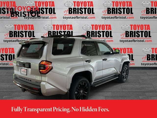 2026 Toyota 4Runner i-FORCE MAX 4Runner Platinum