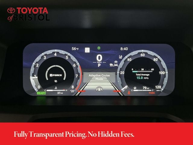 2026 Toyota 4Runner i-FORCE MAX 4Runner Platinum