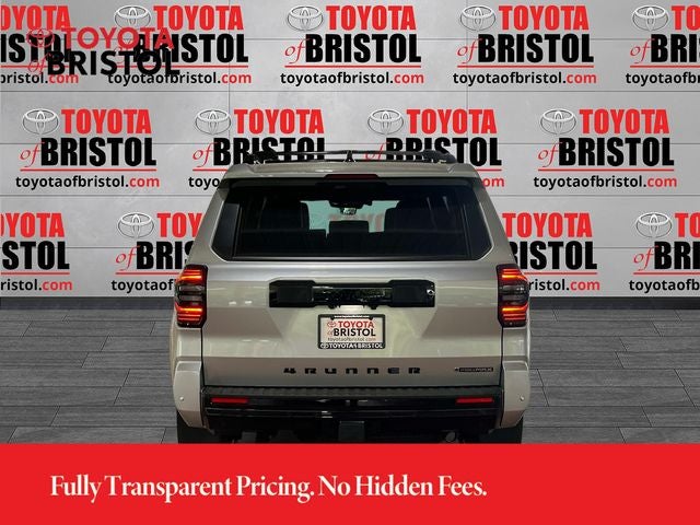 2026 Toyota 4Runner i-FORCE MAX 4Runner Platinum