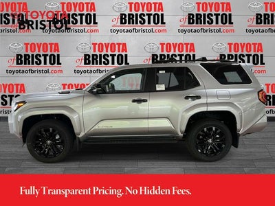 2026 Toyota 4Runner i-FORCE MAX 4Runner Platinum