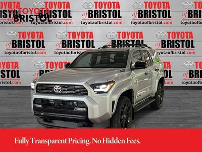 2026 Toyota 4Runner i-FORCE MAX 4Runner Platinum