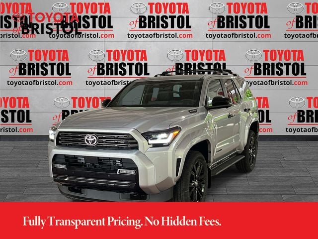 2026 Toyota 4Runner i-FORCE MAX 4Runner Platinum