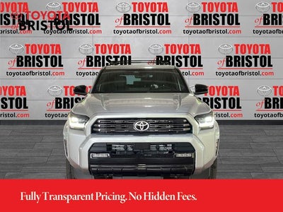 2026 Toyota 4Runner i-FORCE MAX 4Runner Platinum