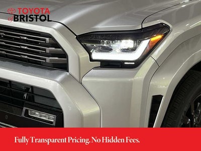 2026 Toyota 4Runner i-FORCE MAX 4Runner Platinum