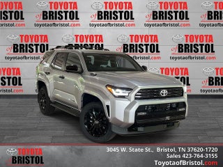 2026 Toyota 4Runner i-FORCE MAX 4Runner Platinum