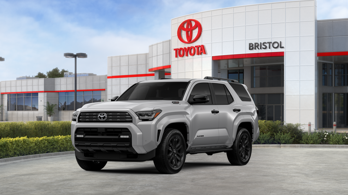 2026 Toyota 4Runner i-FORCE MAX 4Runner Platinum
