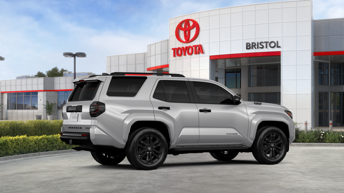 2026 Toyota 4Runner i-FORCE MAX 4Runner Platinum