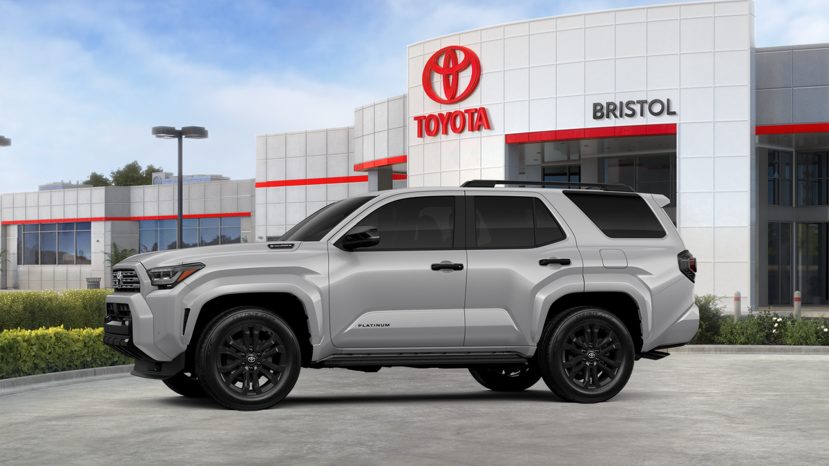 2026 Toyota 4Runner i-FORCE MAX 4Runner Platinum