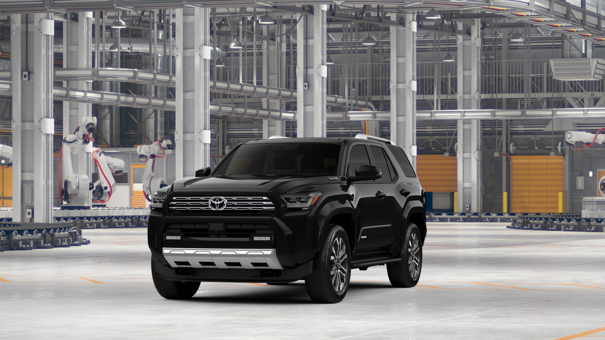 2026 Toyota 4Runner i-FORCE MAX 4Runner Limited