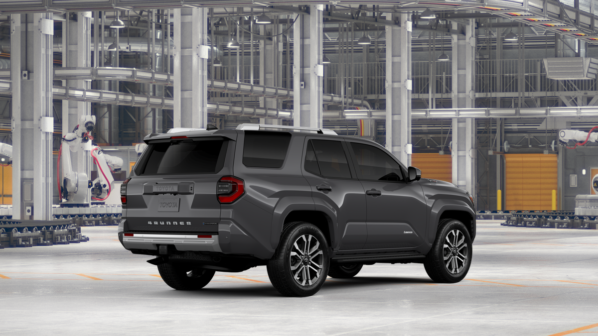 2026 Toyota 4Runner i-FORCE MAX 4Runner Limited