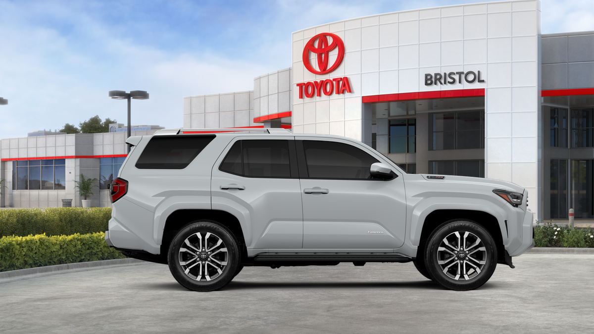 2026 Toyota 4Runner i-FORCE MAX 4Runner Limited