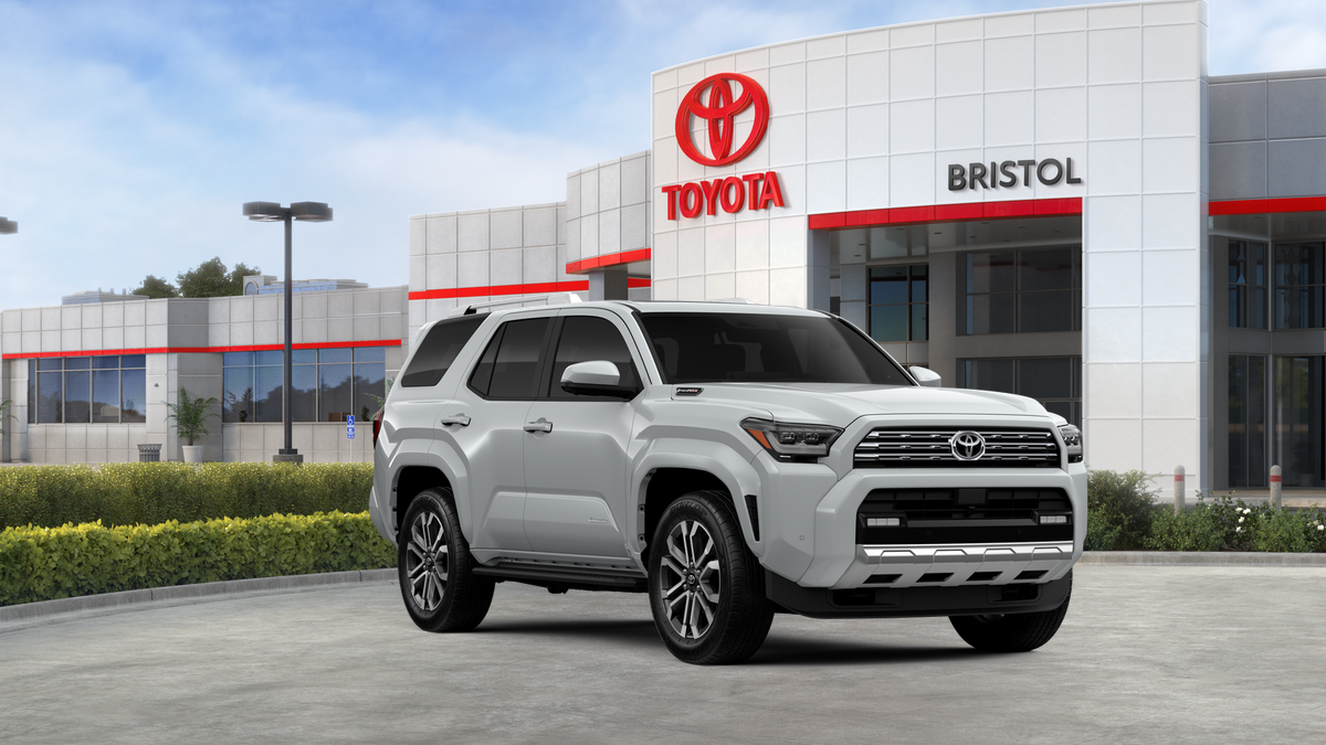 2026 Toyota 4Runner i-FORCE MAX 4Runner Limited