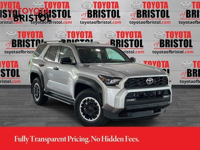 2026 Toyota 4Runner i-FORCE MAX 4Runner TRD Off-Road Premium