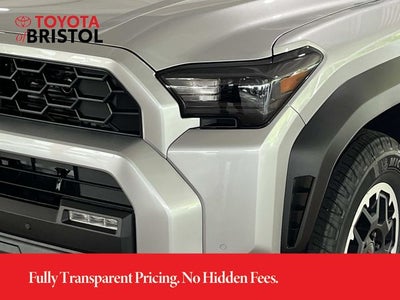 2026 Toyota 4Runner i-FORCE MAX 4Runner TRD Off-Road Premium