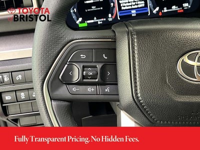 2026 Toyota 4Runner i-FORCE MAX 4Runner TRD Off-Road Premium