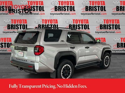 2026 Toyota 4Runner i-FORCE MAX 4Runner TRD Off-Road Premium