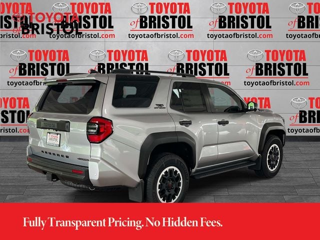 2026 Toyota 4Runner i-FORCE MAX 4Runner TRD Off-Road Premium