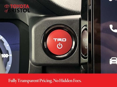 2026 Toyota 4Runner i-FORCE MAX 4Runner TRD Off-Road Premium