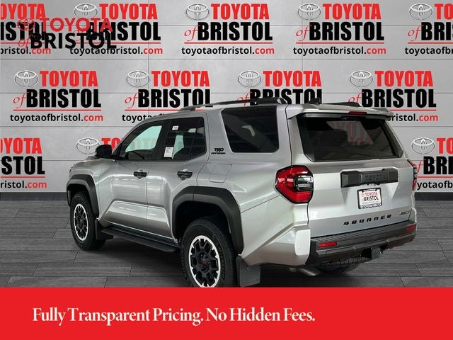 2026 Toyota 4Runner i-FORCE MAX 4Runner TRD Off-Road Premium
